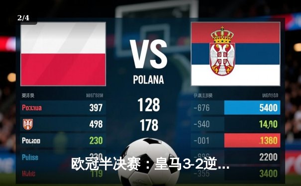 欧冠半决赛：皇马3-2逆转拜仁，本泽马帽子戏法锁定决赛席位 - 2